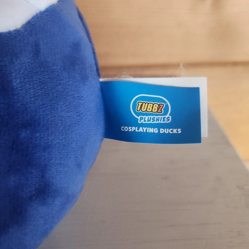 TUBBZ sonic the hedgehog Collectable Duck‎ Plushie Official 5056280458111 Jeep